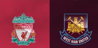 Formazioni Liverpool-West Ham