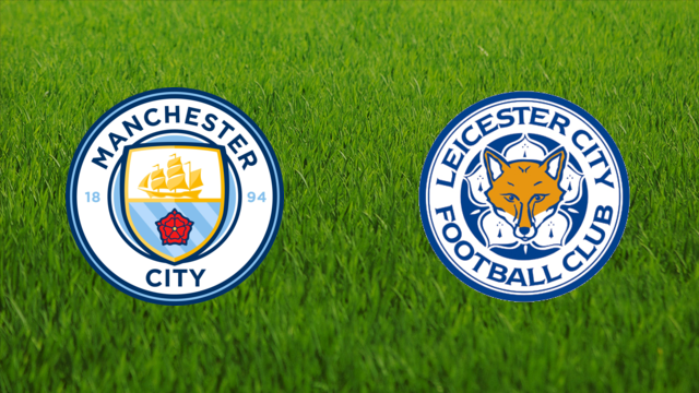 Manchester City vs- Leicester Formazioni Manchester City-Leicester