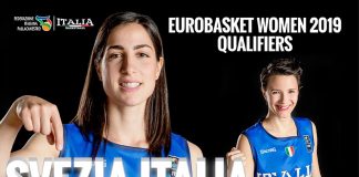 EuroBasket Women 2019 Qualifiers, Azzurre oggi nella tana della Svezia Nazionale Femminile Zandalasini guida le Azzurre oggi a Boras contro la Svezia