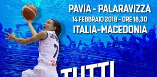 Qualificazioni Europeo 2019, oggi le Azzurre a Pavia contro la Macedonia Basket Femminile Italia Macedonia a Pavia per inseguire l'Europeo.