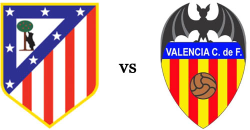 formazioni Atletico Madrid-Valencia