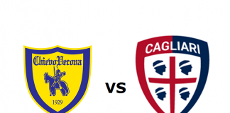 Formazioni Chievo-Cagliari