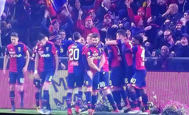 Genoa-Inter 2-0 Il Genoa vince 2-0