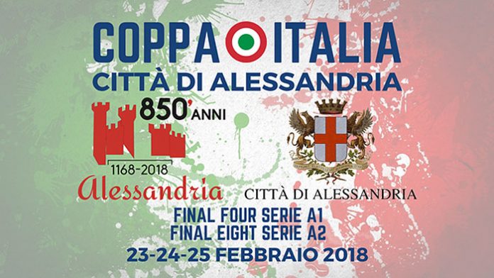 Coppa Italia Femminile Alessandria Schio favorita