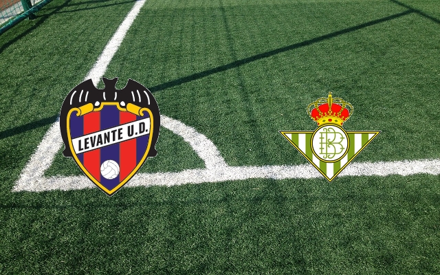 Formazioni Levante-Real Betis