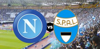 Napoli-Spal probabili formazioni