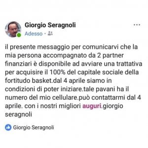 Seragnoli Fortitudo