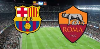 Formazioni ufficiali Barcellona-Roma, Bruno Peres in difesa, Florenzi esterno offensivo Formazioni Barcelona-Roma