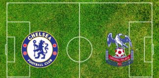 Formazioni Chelsea-Crystal Palace