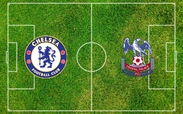 Formazioni Chelsea-Crystal Palace