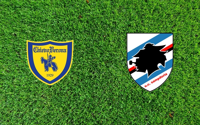 Formazioni Chievo-Sampdoria