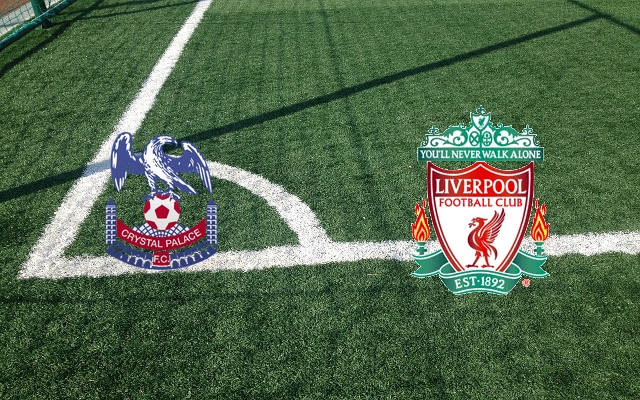 Formazioni Crystal Palace-Liverpool FC