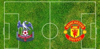 Formazioni Crystal Palace-Man United