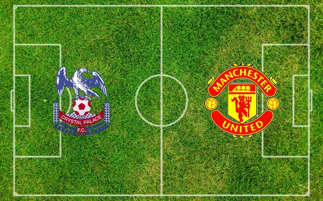 Crystal Palace-Man United Formazioni Crystal Palace-Man United