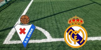 Formazioni Eibar-Real Madrid