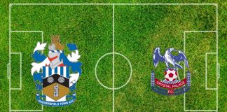 Formazioni Huddersfield-Crystal Palace