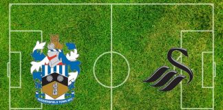 Formazioni Huddersfield-Swansea