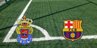 Formazioni Las Palmas-Barcellona