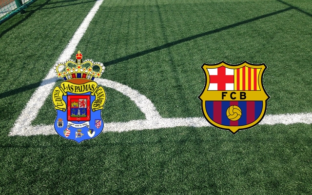 Las Palmas-Barcellona Formazioni Las Palmas-Barcellona