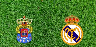 formazioni las palmas-real madrid