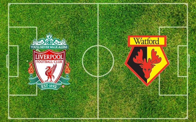 Formazioni Liverpool FC-Watford