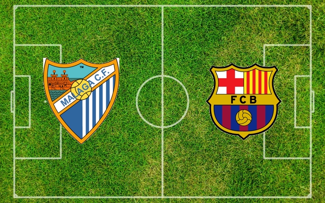 Formazioni Malaga-Barcelona