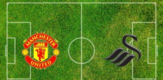 Formazioni Manchester United-Swansea