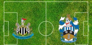 Formazioni Newcastle-Huddersfield
