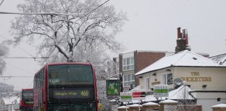 Partite rinviate Inghilterra Storm Emma