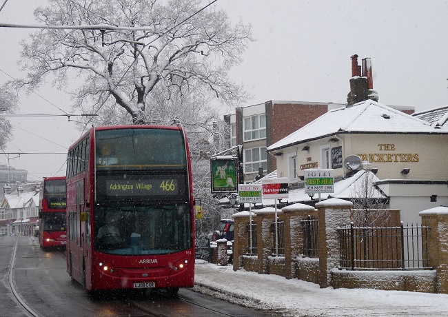 Partite rinviate Inghilterra Storm Emma