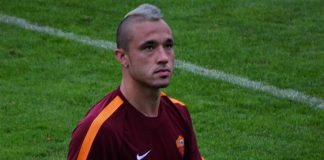 Radja Nainggolan infortunato
