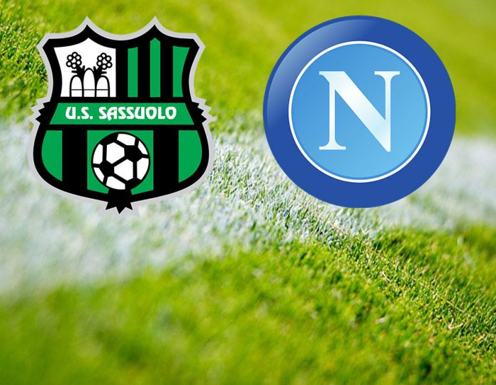 Sassuolo-Napoli Formazioni Sassuolo-Napoli