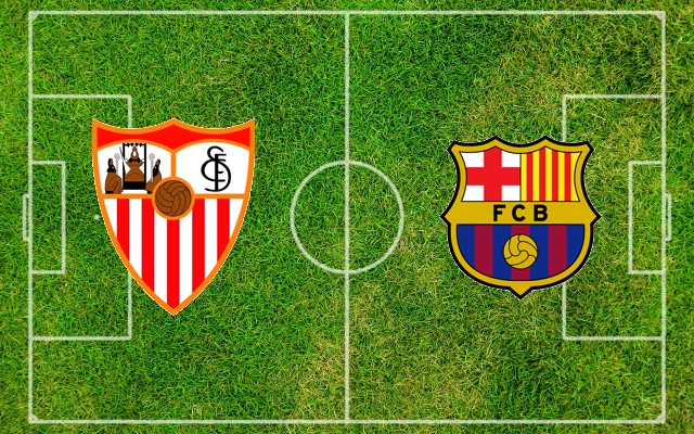 Formazioni Siviglia-Barcellona