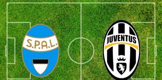 Formazioni Spal-Juventus