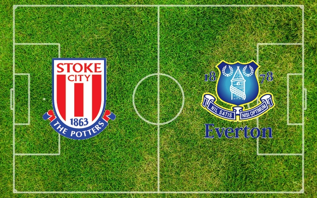 Formazioni Stoke City-FC Everton