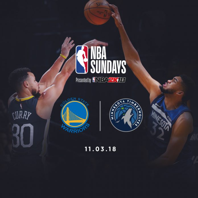 NBA Sundays Minnesota Golden State NBA Sundays Minnesota Golden State