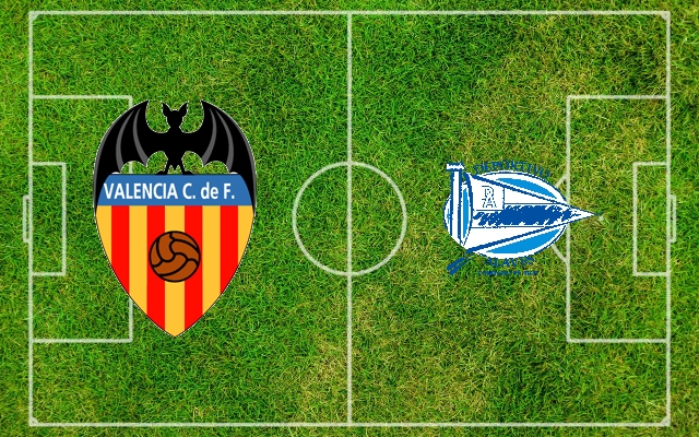 Valencia-Alaves formazioni valencia-alaves