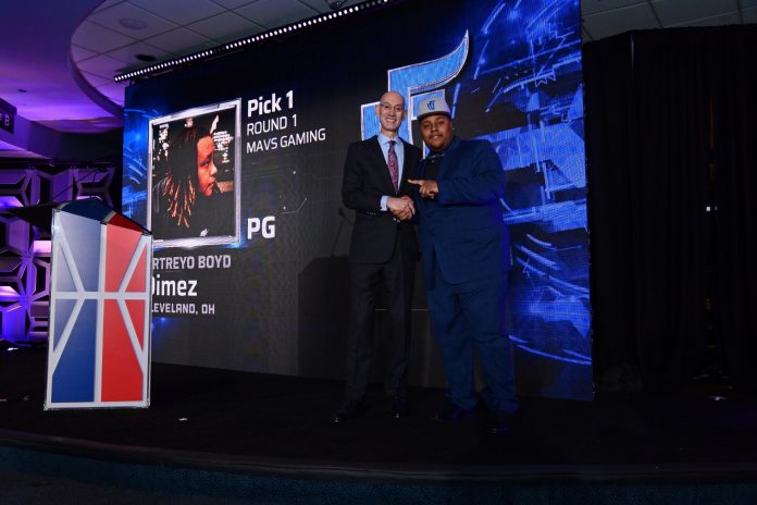 NBA 2K League Draft NBA 2K League Draft