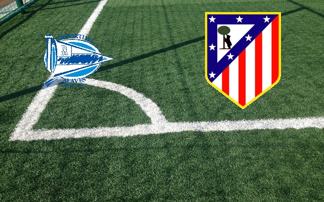 Alaves-Atletico Madrid Formazioni Alaves-Atletico Madrid