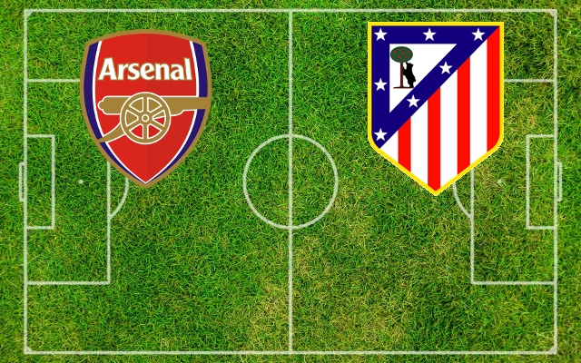 Arsenal-Atletico Madrid Formazioni Arsenal-Atletico Madrid