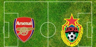 Formazioni Arsenal-CSKA Mosca