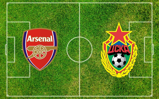 Formazioni Arsenal-CSKA Mosca