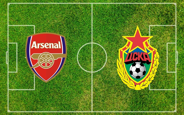 Arsenal-Cska Mosca Formazioni Arsenal-CSKA Mosca