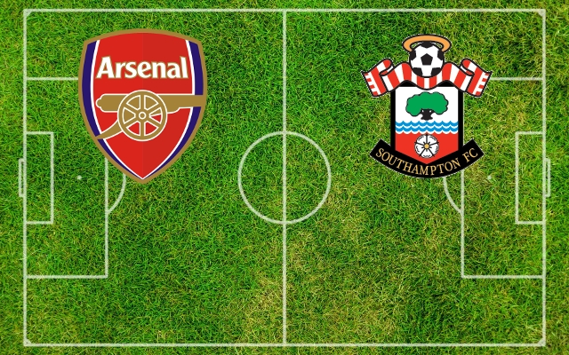 Arsenal-Southampton Formazioni Arsenal-Southampton