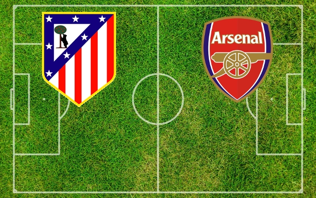 Atletico Madrid-Arsenal Formazioni Atletico Madrid-Arsenal