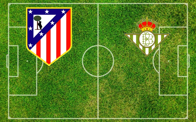 Atletico Madrid-Real Betis Formazioni Atletico Madrid-Real Betis