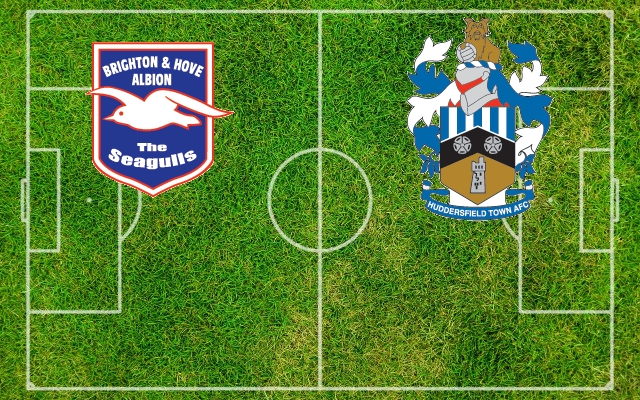 Brighton-Huddersfield Formazioni Brighton-Huddersfield