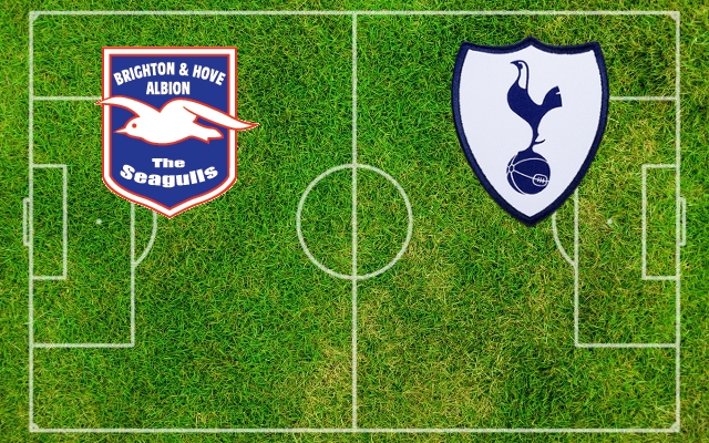 Brighton-Tottenham Formazioni Brighton-Tottenham