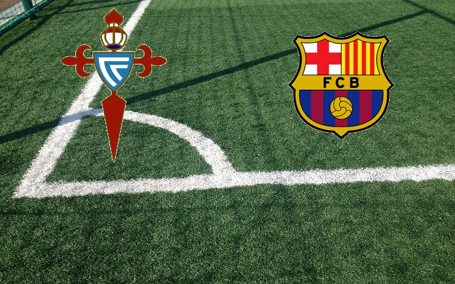 Celta Vigo-Barcellona Formazioni Celta Vigo-Barcellona