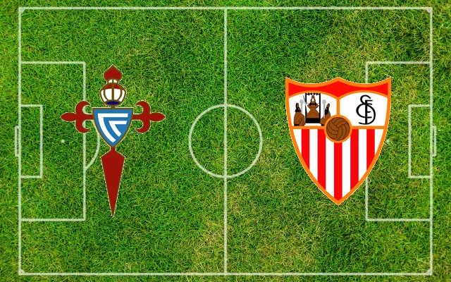 Celta Vigo-Sevilla Formazione Celta Vigo-Siviglia